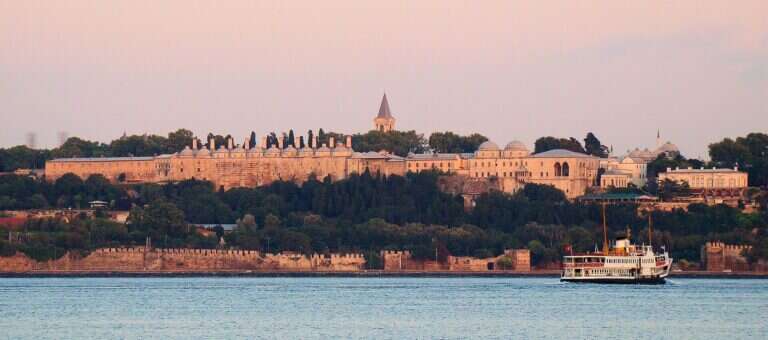 Topkapı Palace in Istanbul, Turkey