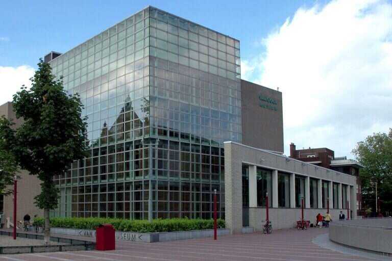 Van Gogh Museum in Amsterdam, Netherlands