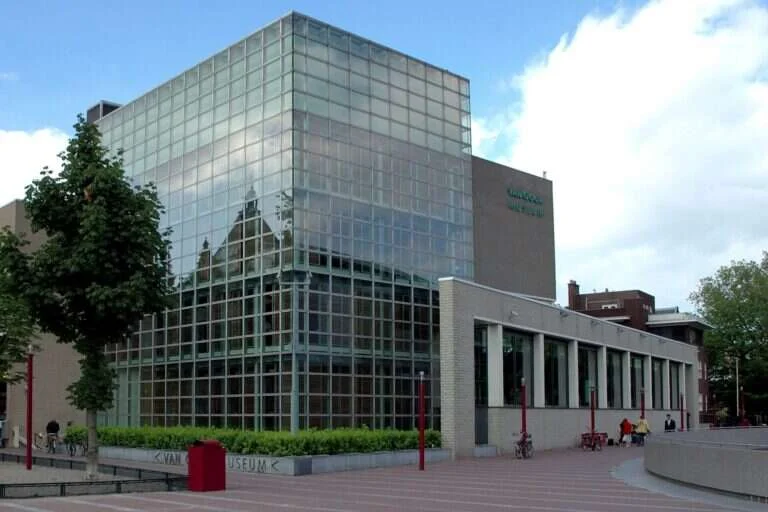 Van Gogh Museum in Amsterdam, Netherlands