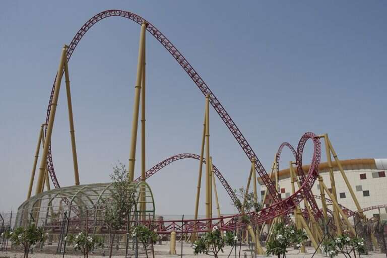 IMG Worlds of Adventure in Dubai, United Arab Emirates