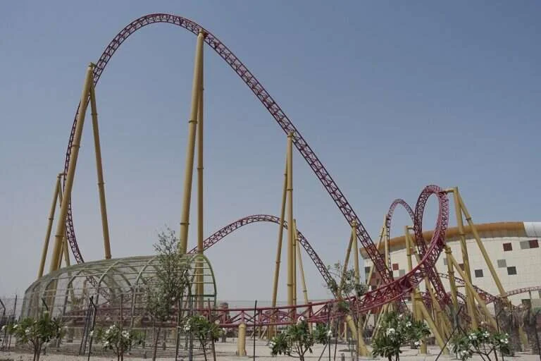IMG Worlds of Adventure in Dubai, United Arab Emirates