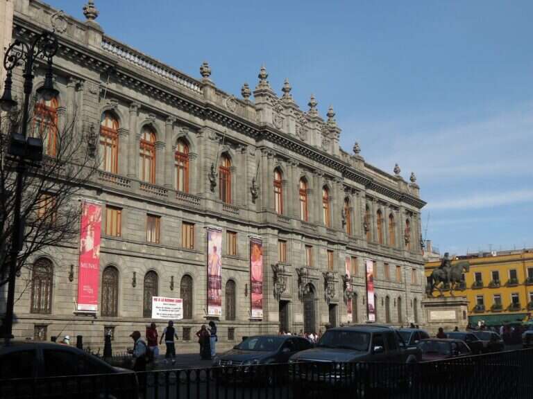 Museo Nacional de Arte in Mexico City, Mexico