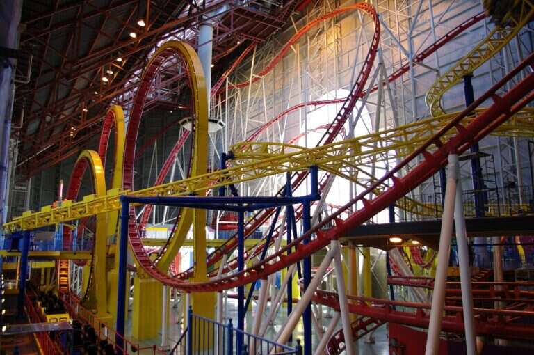 Galaxyland in Edmonton, Canada