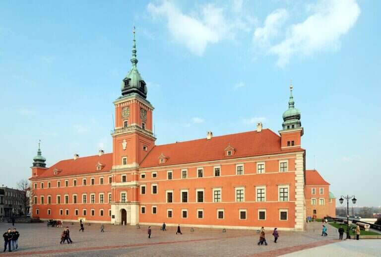 Royal Castle in Warsaw in Warsaw, Poland
