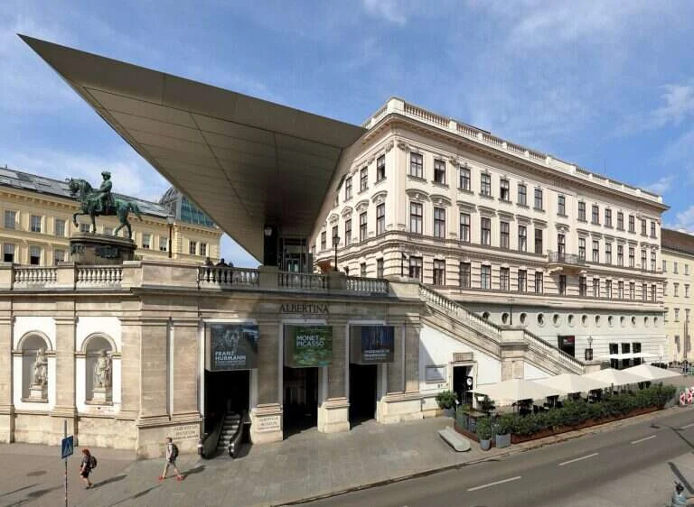 Albertina in Vienna, Austria