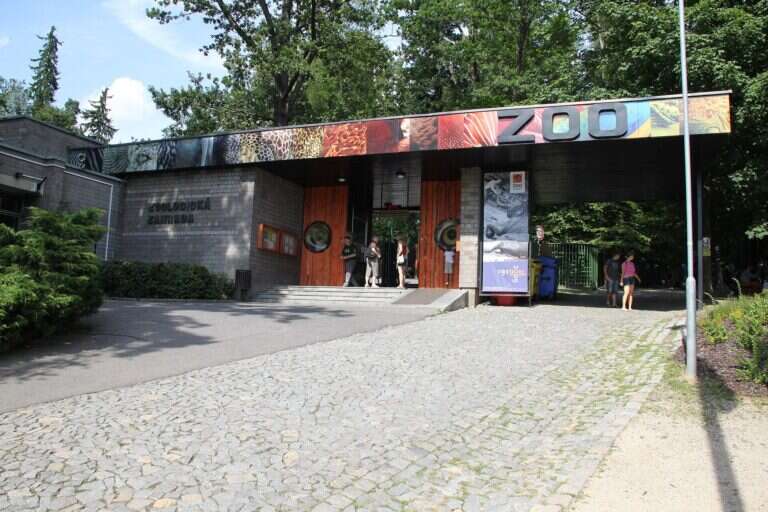 Liberec Zoo in Prague, Czech Republic