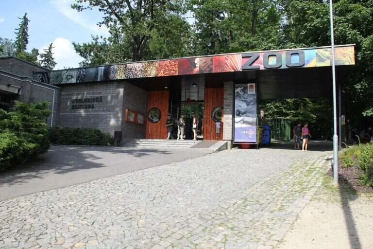 Liberec Zoo in Prague, Czech Republic