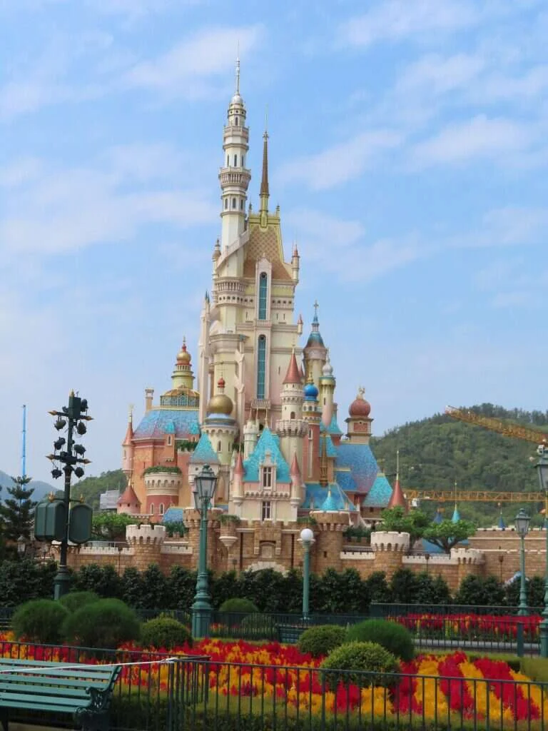 Hong Kong Disneyland in Hong Kong, People’s Republic of China
