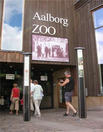 Aalborg Zoo in Aalborg, Denmark