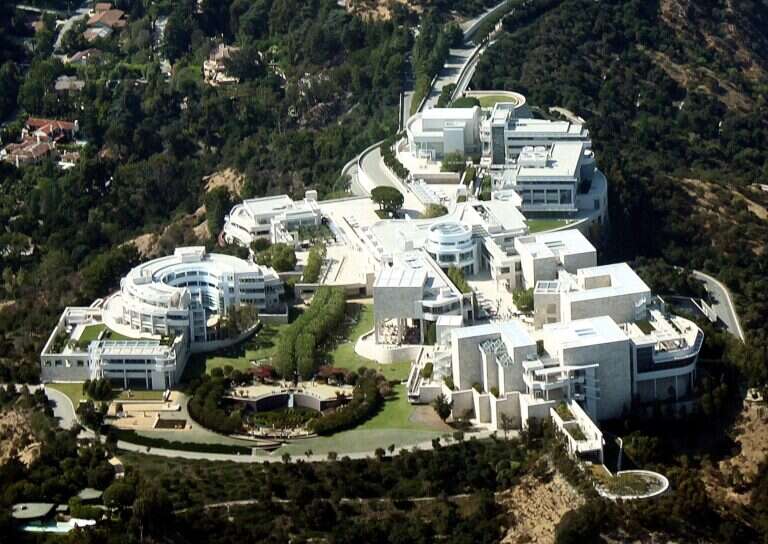 J. Paul Getty Museum in Los Angeles, United States