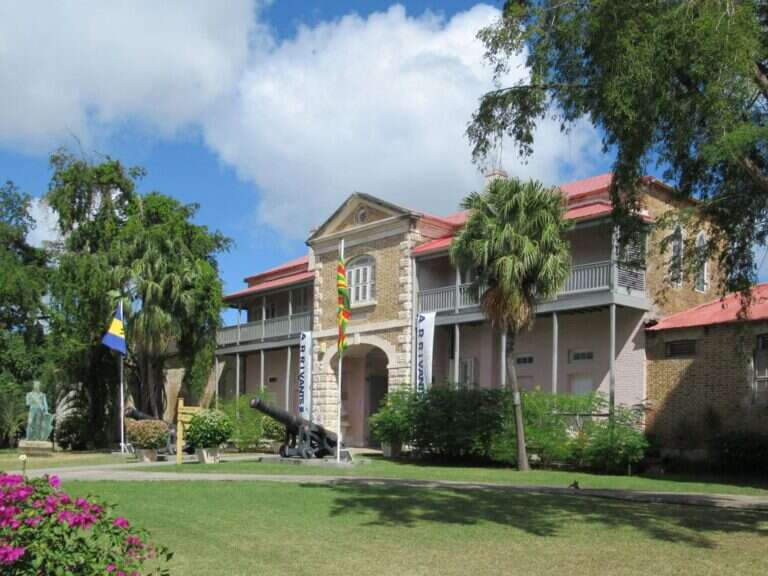 Barbados Museum & Historical Society in Barbados, North America