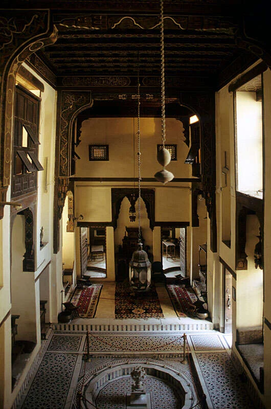 Gayer-Anderson Museum in Cairo, Egypt