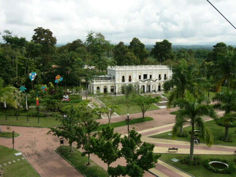National Coffee Park in Armenia, Colombia
