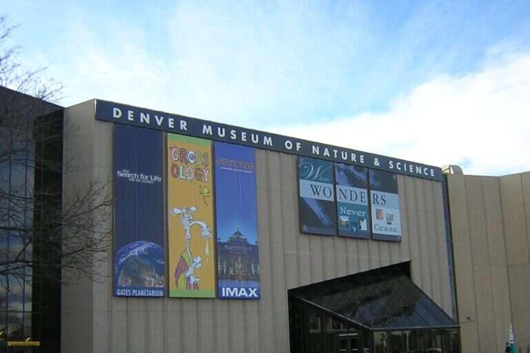 Denver Museum of Nature and Science in Denver, United States