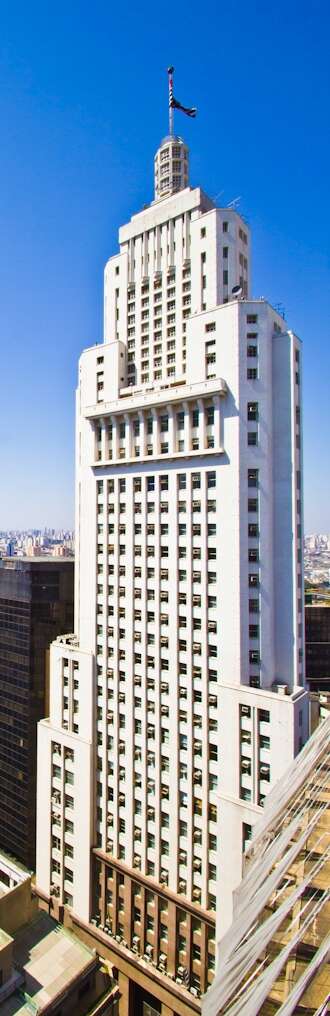 Edifício Altino Arantes in São Paulo, Brazil