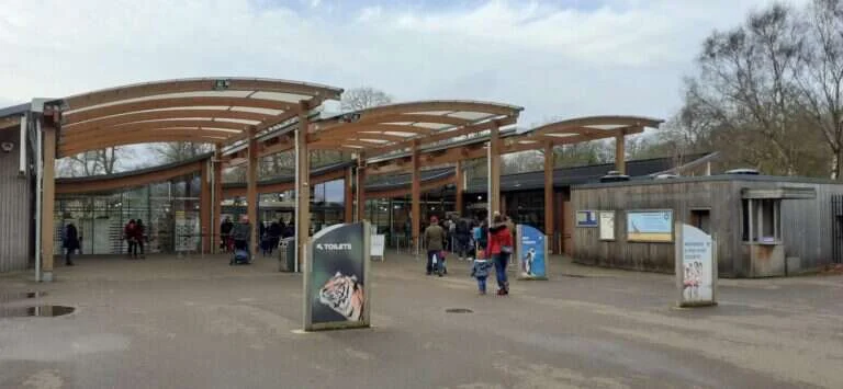 Whipsnade Zoo in Windsor, United Kingdom