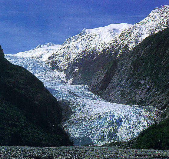 Franz Josef Glacier in Whataroa, New Zealand
