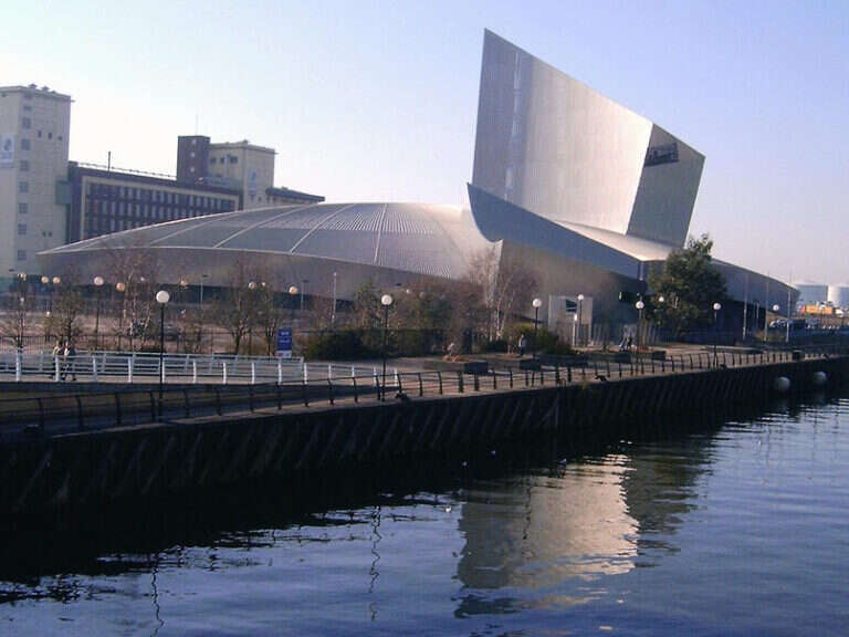 Imperial War Museum North in Manchester, United Kingdom