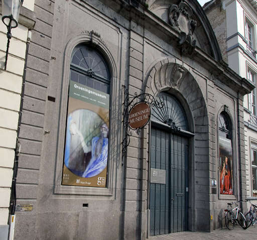 Groeningemuseum in De Panne, Belgium