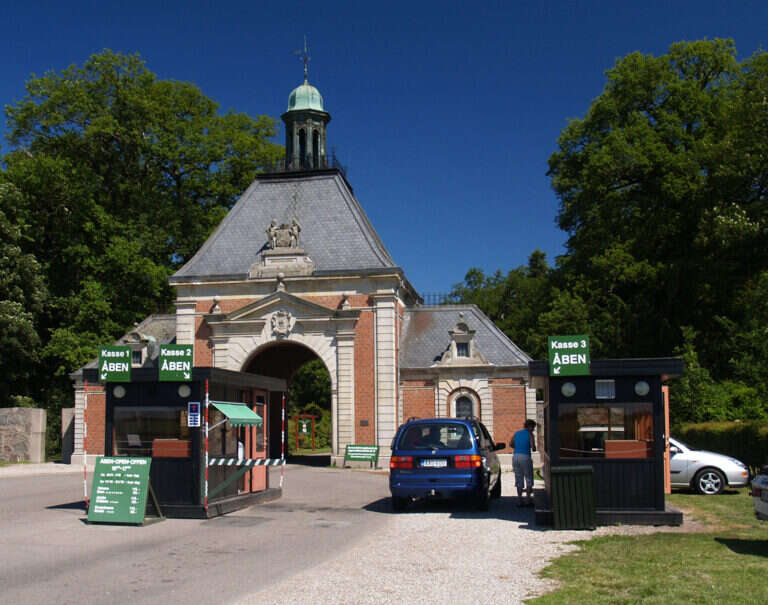 Knuthenborg Safaripark in Næstved, Denmark