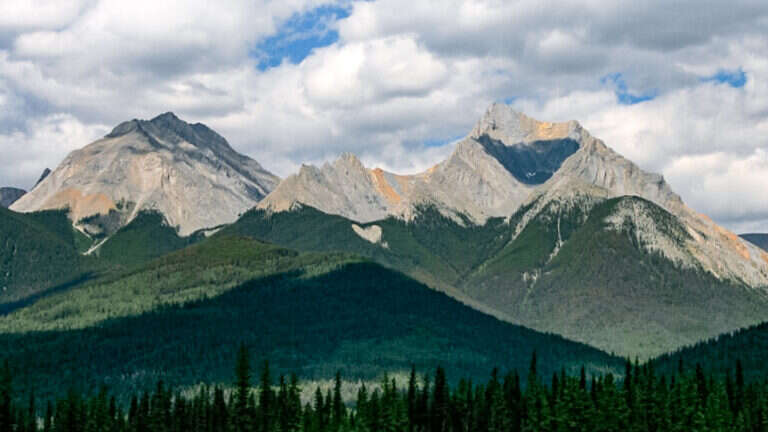 Kootenay National Park in Banff, Canada