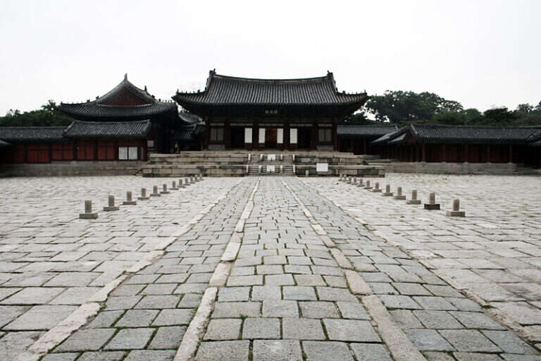 Changgyeonggung in Seoul, South Korea
