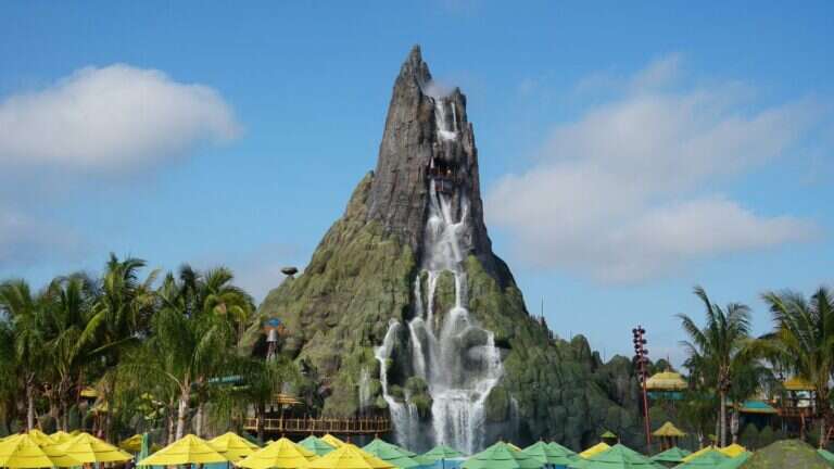 Universal's Volcano Bay in Orlando, United States