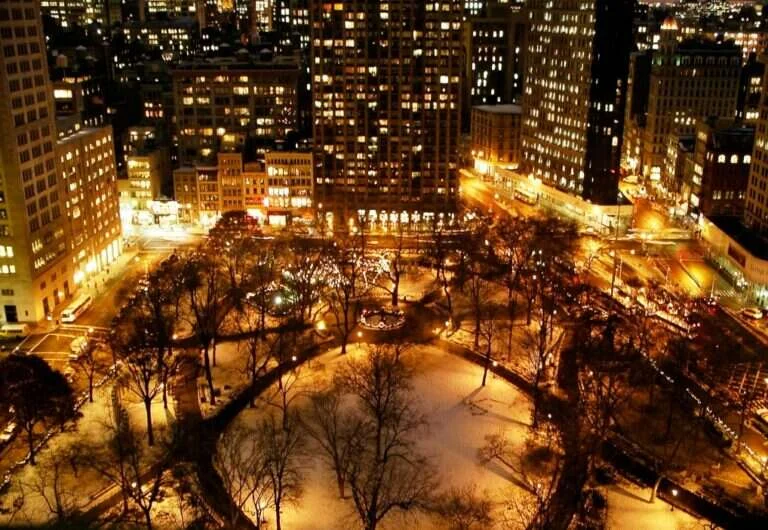 Madison Square and Madison Square Park in New York, United States
