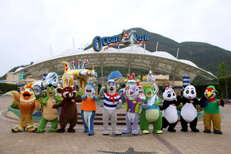Ocean Park Hong Kong in Hong Kong, People’s Republic of China