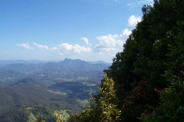 Mount Warning in Gold Coast, Australia