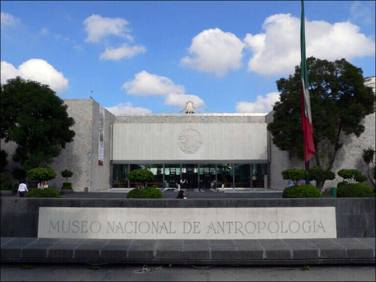 National Museum of Anthropology in Mexico City, Mexico