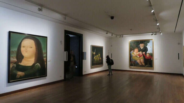Botero Museum in Bogotá, Colombia