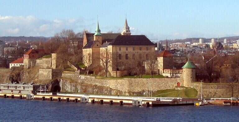 Akershus Fortress in Oslo, Norway