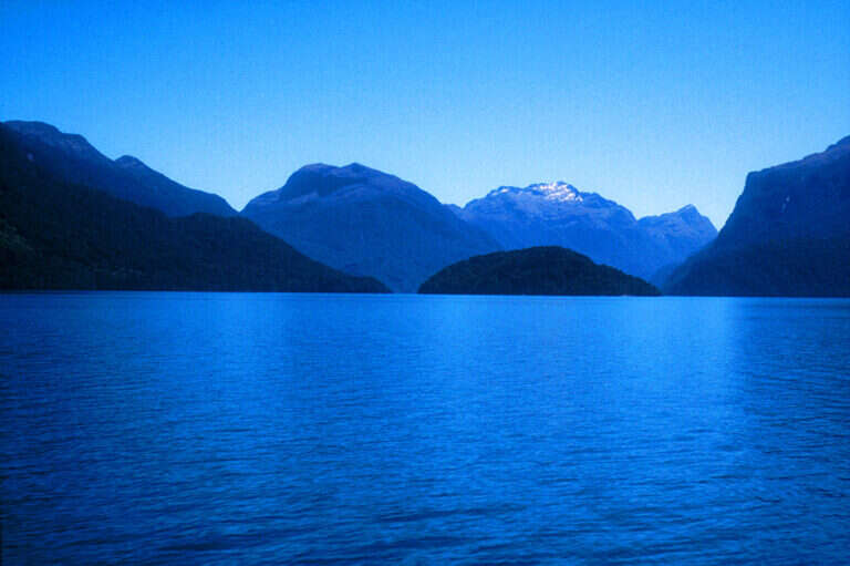 Fiordland National Park in Te Anau, New Zealand