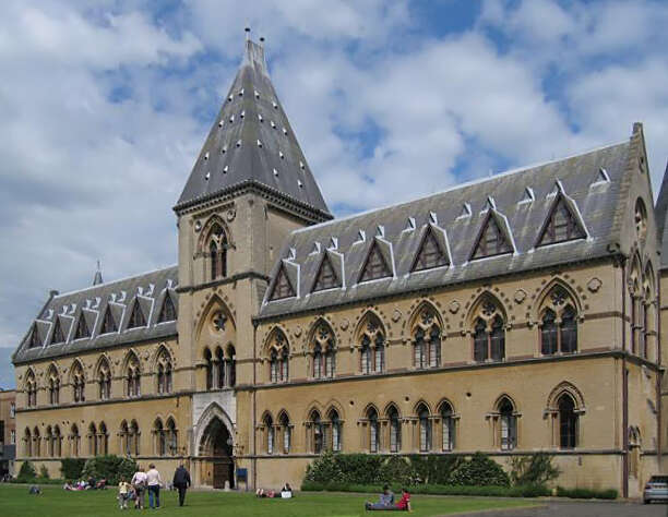 Oxford University Museum of Natural History in Oxford, United Kingdom