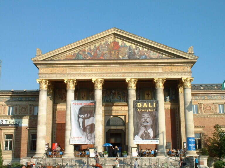 Hall of Arts in Budapest, Hungary
