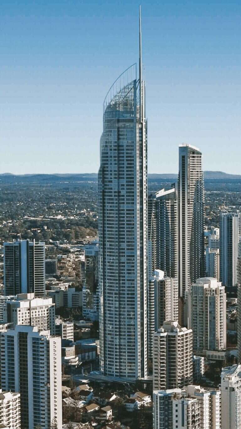 Q1 Tower in Gold Coast, Australia