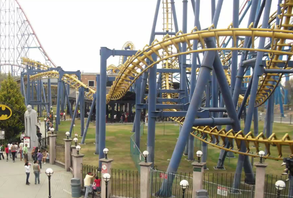Six Flags México in Mexico City, Mexico