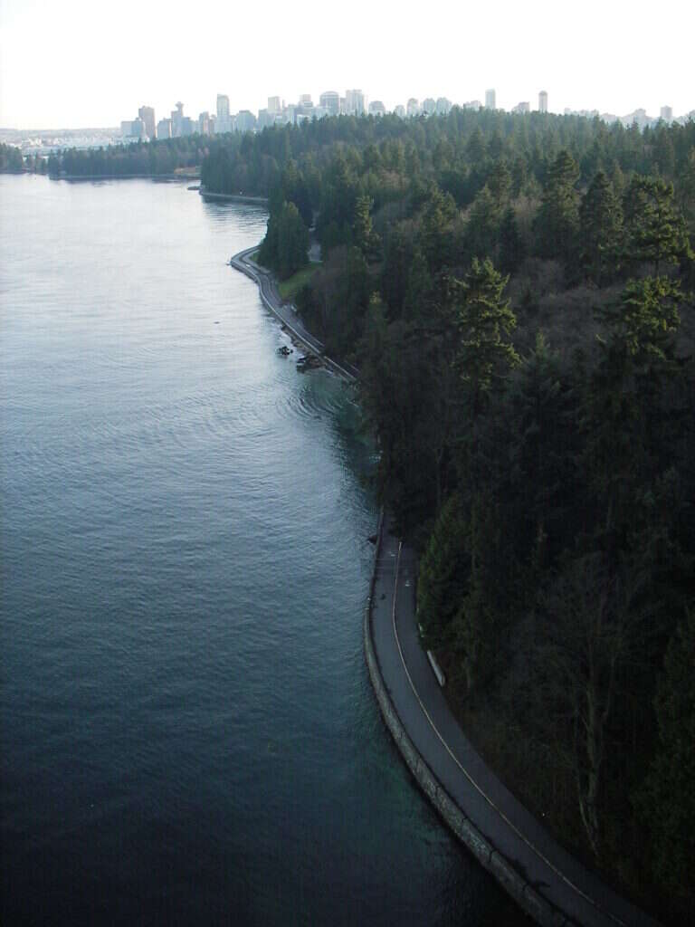 Stanley Park in Vancouver, Canada