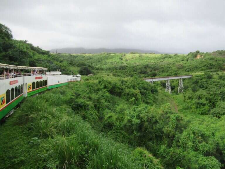 St. Kitts Scenic Railway in Sandy Point Town, Saint Kitts and Nevis