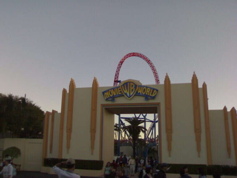 Warner Bros. Movie World in Gold Coast, Australia