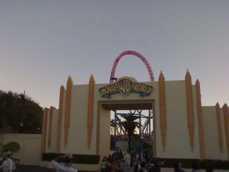 Warner Bros. Movie World in Gold Coast, Australia