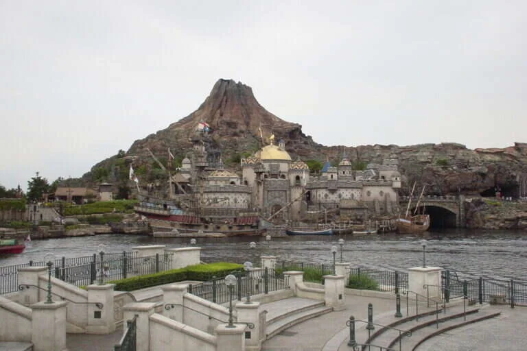 Tokyo DisneySea in Tokyo, Japan