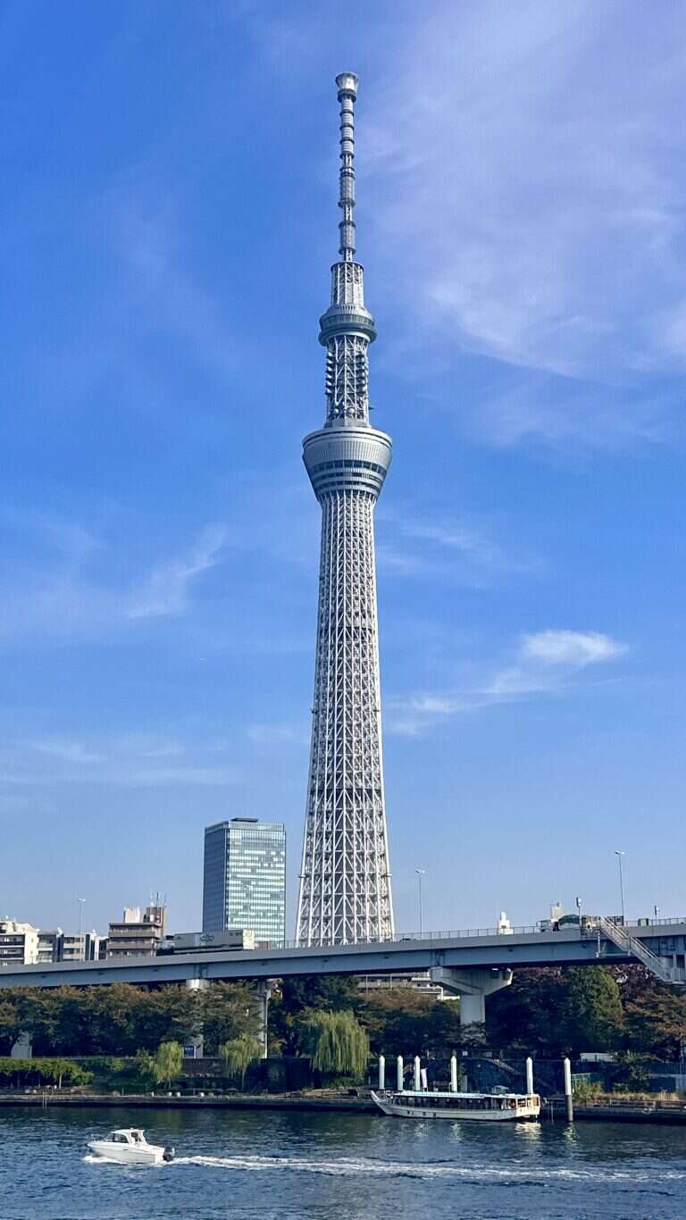 Tokyo Skytree in Tokyo, Japan