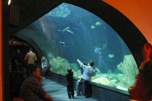 Aquarium de Paris in Paris, France