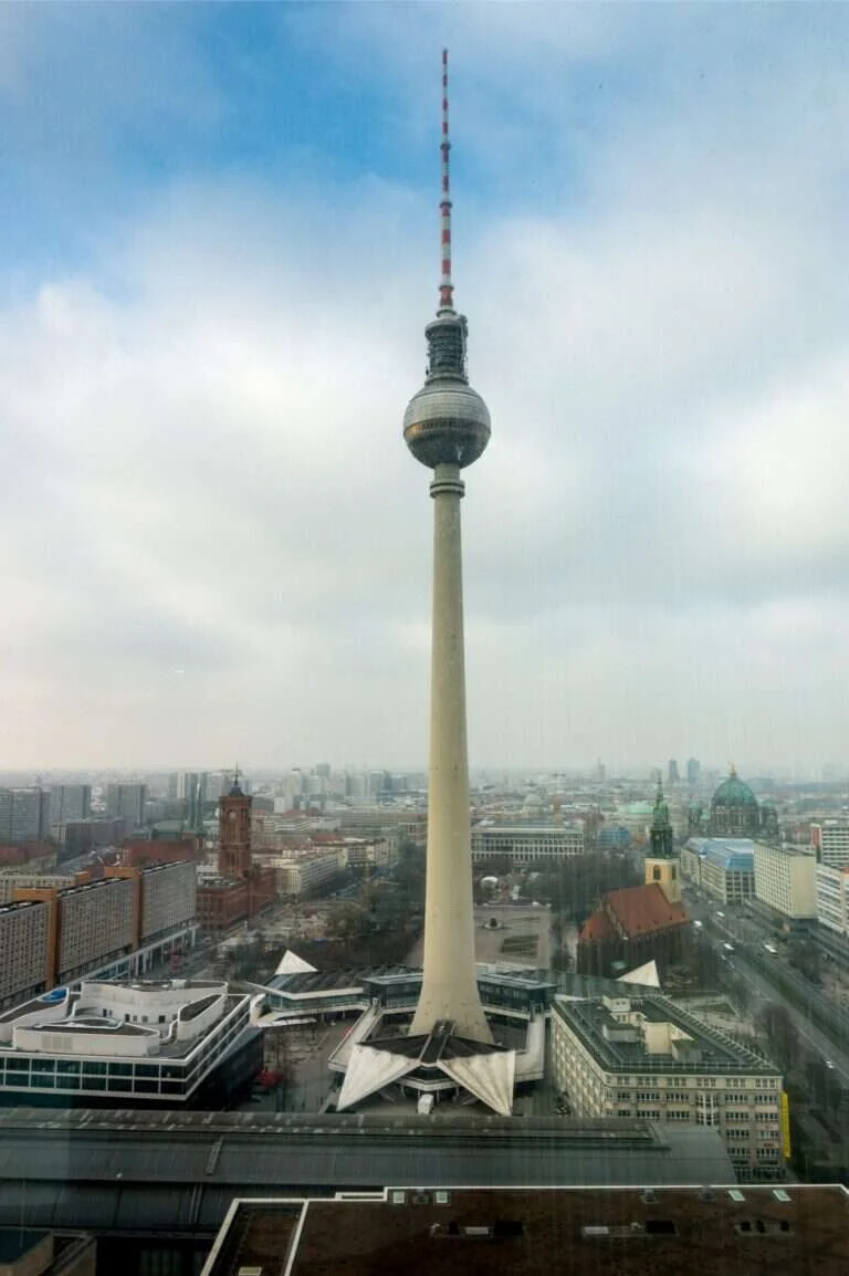 Fernsehturm Berlin in Berlin, Germany