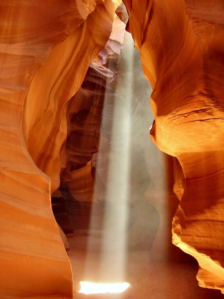 Antelope Canyon in Page, United States