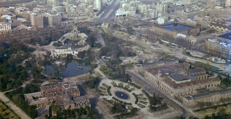 Parc de la Ciutadella in Barcelona, Spain